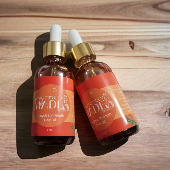 Length and Strength Hair Oil