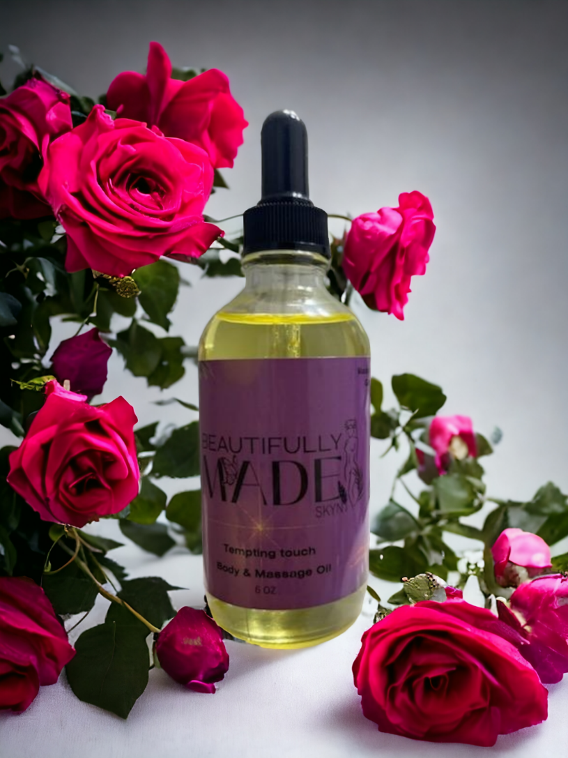 Tempting Touch Body and Massage Oil